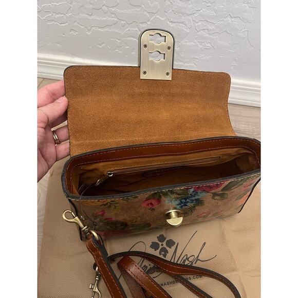 NWT Patricia Nash Carisbrooke Satchel - Picture 5 of 14